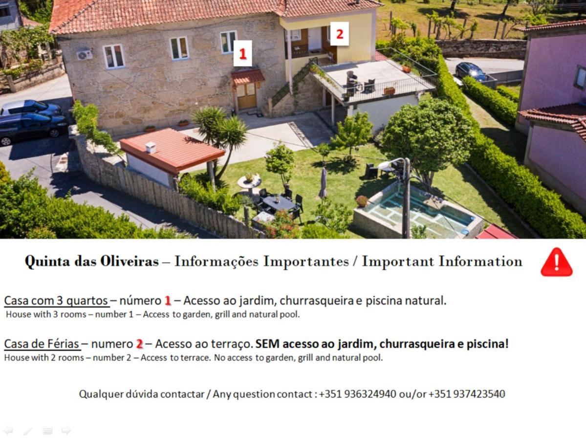 Quinta Das Oliveiras Arcos de Valdevez Zewnętrze zdjęcie