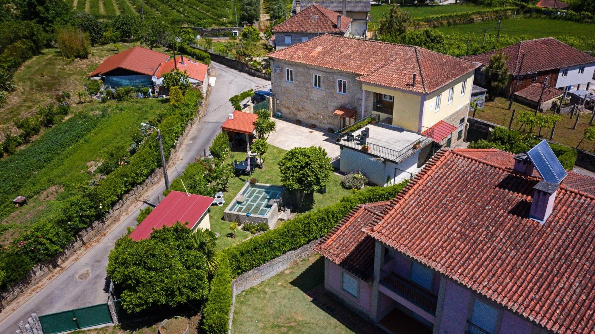 Quinta Das Oliveiras Arcos de Valdevez Zewnętrze zdjęcie